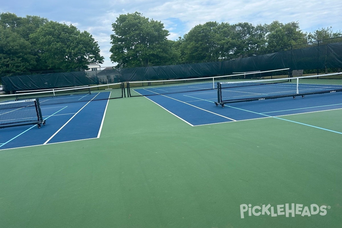 Photo of Pickleball at Bay Head Centennial Park